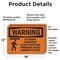 Signmission Safety Culture Sign, 18 in Width, Vinyl Decal, Rectangle OS-2PACK-WS-D-1218-L-12433 - alternate 6